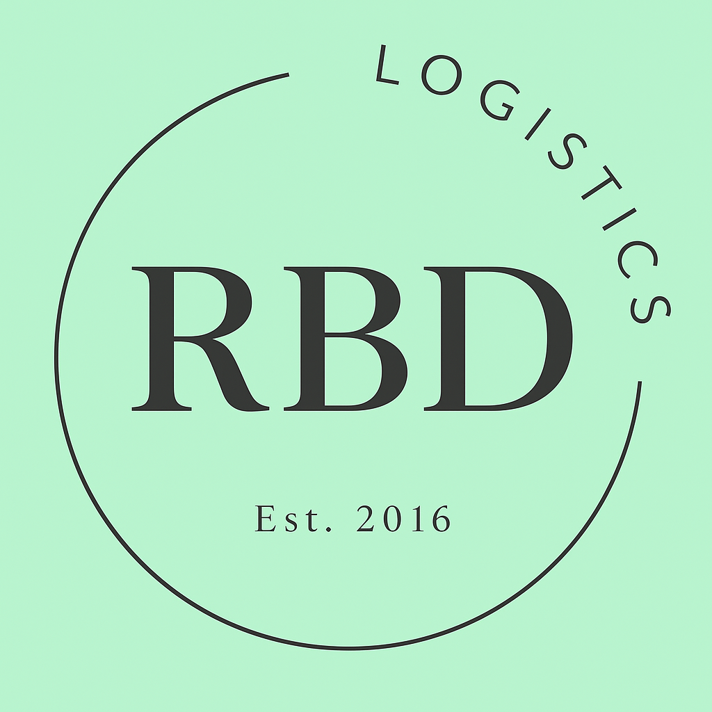 RBD Logistics логотип — логістична компанія Київ